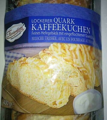 Lockerer Quark Kaffeekuchen