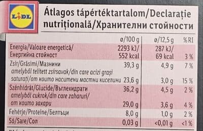 Шоколад с 6% парченца малини