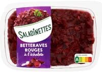 Betteraves rouges à l'échalote