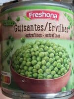 guisantes extrafinos