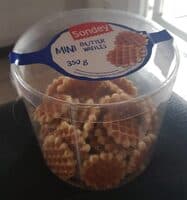 Mini Butter Waffeln