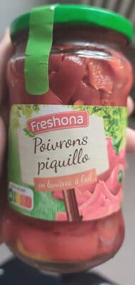 eingelegte Paprika