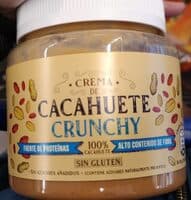 Crema de Cacahuete Crunchy