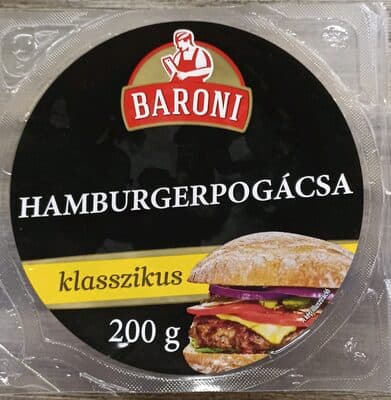 Kurací Hamburger klasík