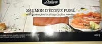 Saumon d'Écosse Fumé