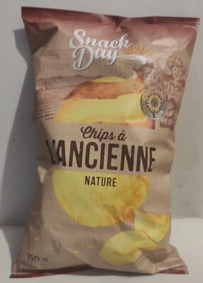 Chips à l'ancienne