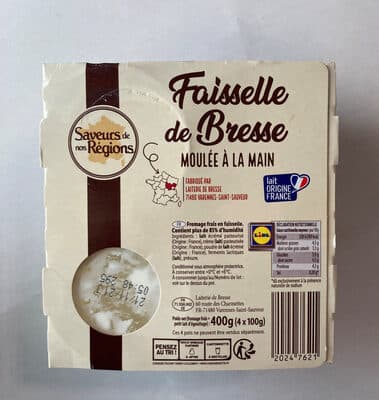 Faisselle de Bresse moulée à la main