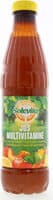 Jus multifruits à base de jus de fruits concentré