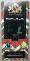 Madagascar Dark Chocolate tummasuklaa