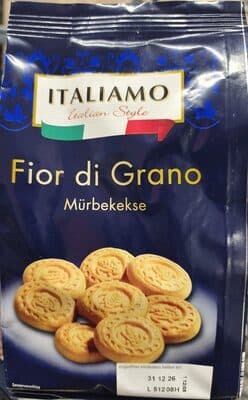Shortcake Biscuits Fior di Grano