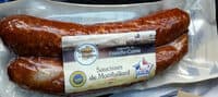 Saucisse de Montbéliard cuite IGP-VPF