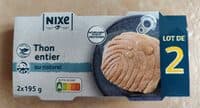 Thon entier au naturel