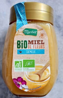 Miel de fleurs crémeux