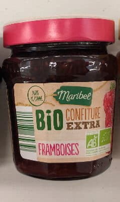 RASPBERRY fruit spread