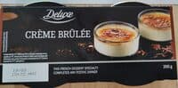 Crème brûlée