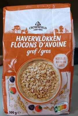 Fiocchi di avena integrali