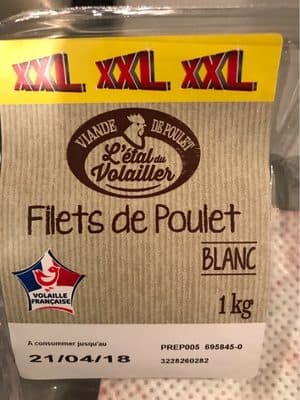 Filet de Poulet Blanc