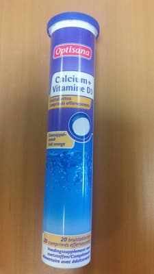 Calcium + Vitamine D3