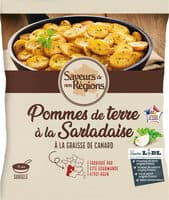 Pommes de terre à la Sarladaise
