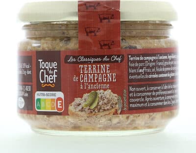 Terrine de campagne à l‘ancienne