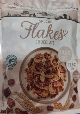 Vitte wheat and rice flakes