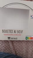 Boulettes au boeuf, Boulgour aux herbes