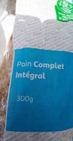 Pain complet integral
