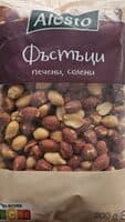 Печени, осолени фъстъци