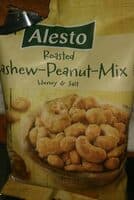 Roasted Cashew-Peanut-Mix Honey & Salt