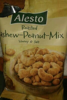 Roasted Cashew-Peanut-Mix Honey & Salt