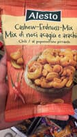 Alesto Cashew Erdnuss Mix, Hot Chili