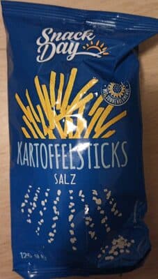 Frites goût nature