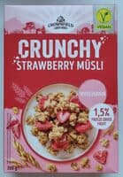 CRUNCHY STRAWBERRY MÜSLI