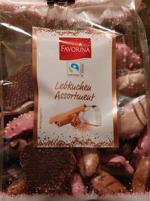Lebkuchen Allerlei schokoliert & glasiert