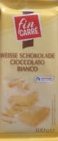 Weiße Schokolade