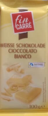 Weiße Schokolade