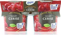 Yaourt cerise