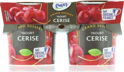 Yaourt cerise