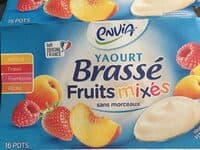 Yaourt brassé fruits mixes
