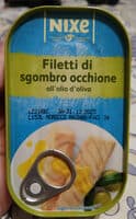 Filetti di sgombro occhione
