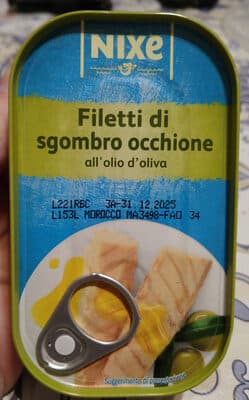 Filetti di sgombro occhione