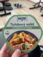 Tuňákový salát na středomořský způsob