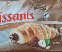 Croissants Hazelnut