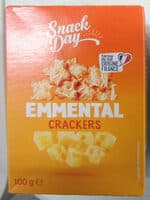 Crackers emmental