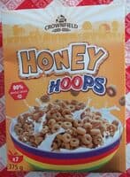 Honey Hoops Honey Flavoured Multigrain Cereal Hoops