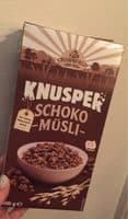 Crunchy muesli