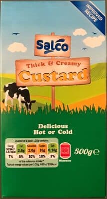 Thick & Creamy Custard