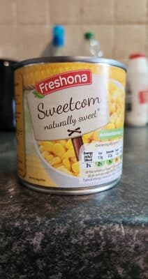 Sweetcorn in Water