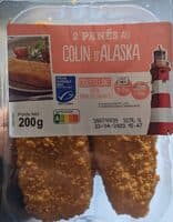 2 Panés au colin d'Alaska MSC