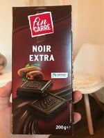 Noir extra Chocolat